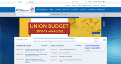 Desktop Screenshot of careratings.com